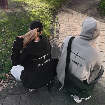 【PORY STORE】韓國街頭 Boxy 版型 短寬 上衣 實拍 厚磅 刷毛 長袖 帽T 長袖t恤 保暖長袖