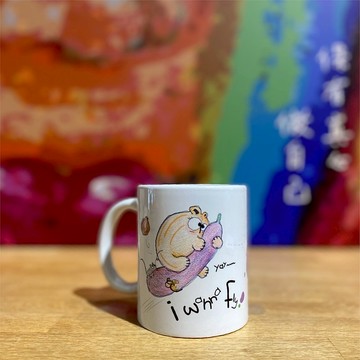【馬克杯&陶瓷杯墊組】飛翔