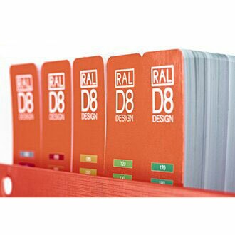 預購商品 RAL 德國勞爾 RAL DESIGN SYSTEM D8 設計師版 8本入 /套【APP滿額下單4%點數(單一帳號最高1000點)】7/31止