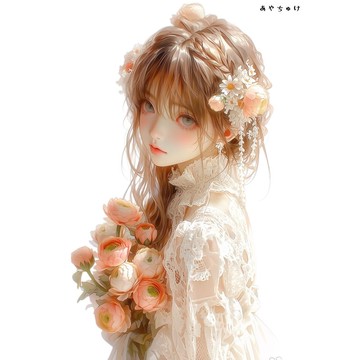 【3 月新品 3】07-119-0222 人物貼紙 春日來訪