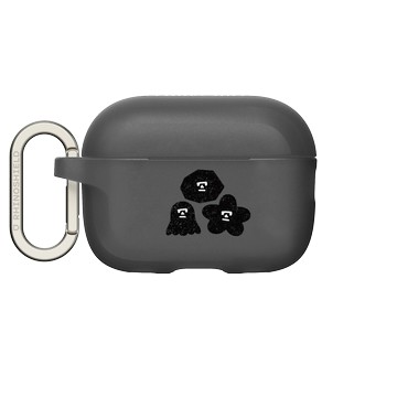 AirPods Pro 2 AirPods Case 黑 - Abei - Mask Fam探索小隊登場