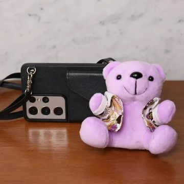 粉紅 OMAO小熊萌樣5200mAh行動電源