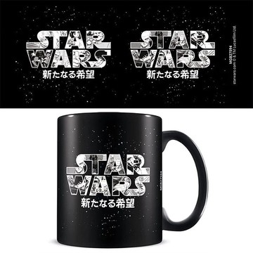 【星際大戰】日本漫畫版:嶄新的希望 有色內裏馬克杯/Star Wars