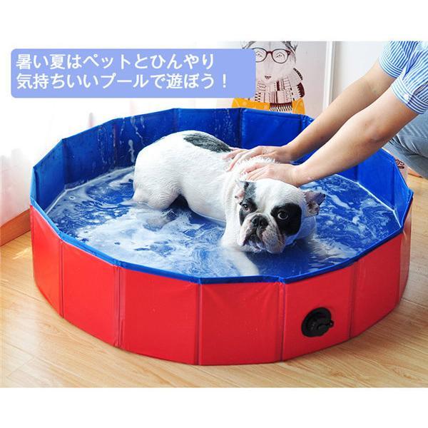 子供用プール 折りたたみたらい 大型洗い桶 ペット用バスグッズ 猫犬お