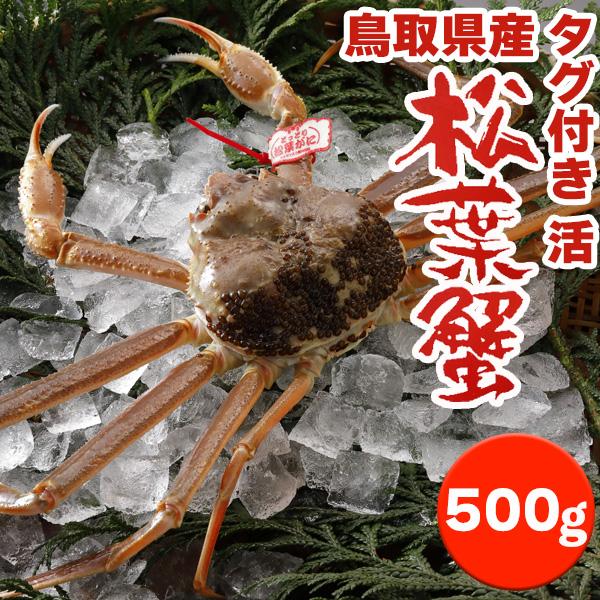 かに 訳あり 松葉活がに 500g