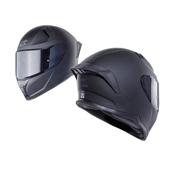 【入門首選】Bilmola TERRA 素色 消光黑 全罩式安全帽 (有色鏡片另購)※到貨時間較晚※