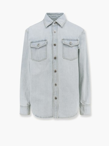 Extra bleach denim shirt - BOTTEGA VENETA - gender_Man