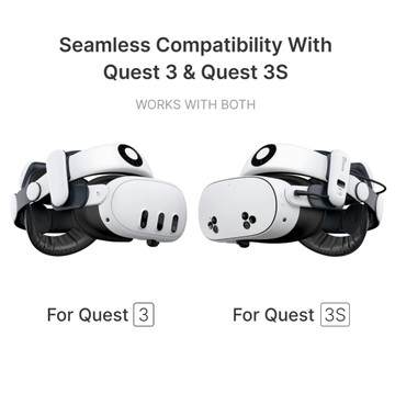 現貨 BOBOVR S3 Pro 散熱空調 電池頭戴 適用Quest 3/3S 舒適頭戴 增加VR續航力 平衡重量