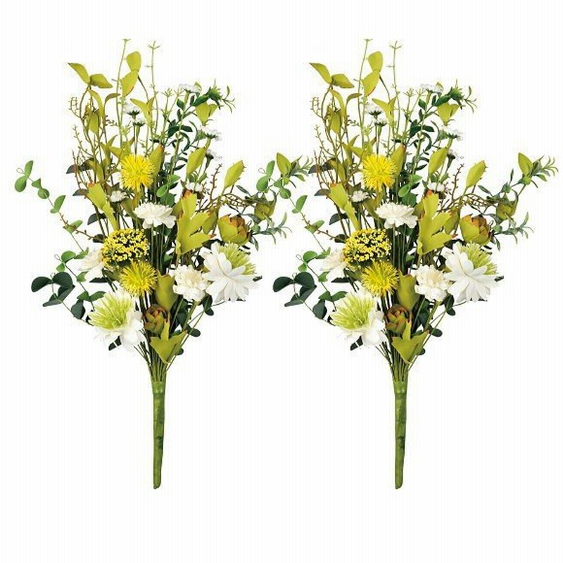 枯れないお供え花 やすらかな献花 高さ43cm 仏花一対 造花 光触媒加工 4536 A お供え花 アレンジ 仏壇用 お供え用 アートフラワー アレンジ 仏事 法事 お彼岸 通販 Lineポイント最大0 5 Get Lineショッピング