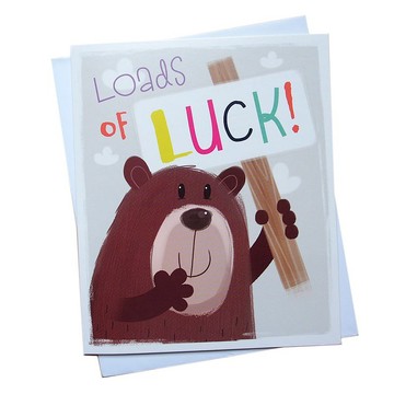 放輕鬆好運多多【Hallmark-GUS系列卡片 鼓舞士氣】