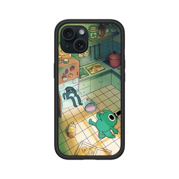 iPhone 15 Mod NX 黑 - 怪奇事物所 Incrediville - 卡路里盛夏派對
