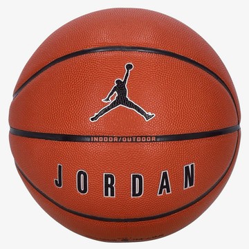 【NIKE耐吉】JORDAN喬丹ULTIMATE 2.0 橘色7號籃球 比賽用球 超耐磨材質室外室內戶外場室內場專用 成人標準七號橘色 父親節禮物 (J100825305107/FB2300051)