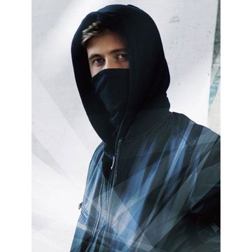 alanwalker艾倫沃克嘉豪黑色面罩騎行脖套火影忍者卡卡西圍脖頭巾