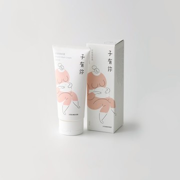 妊娠撫紋霜_一抹無痕亮透彈