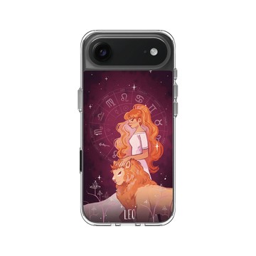 iPhone Air Clear Case（相機按鈕） 透明 - Ludmilacerafoce - 獅子座