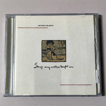 CD 母親教我的歌Songs My Mother Taught Me劉漢盛榜單CD