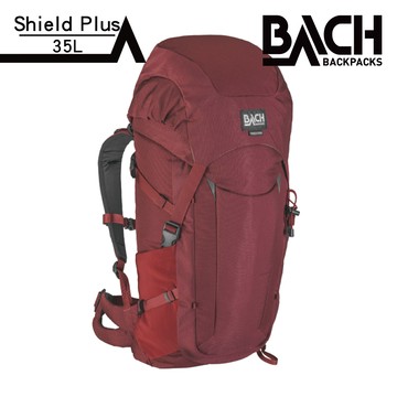 BACH Shield Plus 35 登山健行包 276730-S 紅色