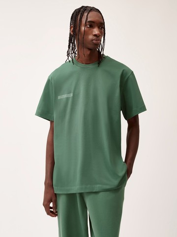PANGAIA - 365 Midweight T-Shirt - forest-green - M M