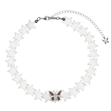 Super Star Butterfly Silver