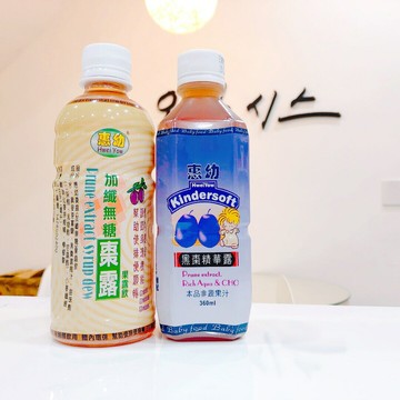 【惠幼】 加纖無糖棗露 果露飲330ml / 黑棗精華露 360ml【綠洲藥局】