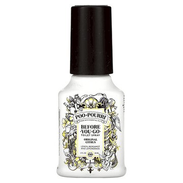 Poo-Pourri, 如廁淨味噴霧，原柑橘，2 液量盎司（59 毫升）