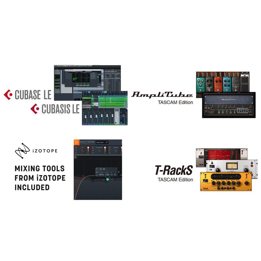 TASCAM SERIES 102i USB Audio MIDI Interface │ オーディオインターフェイス