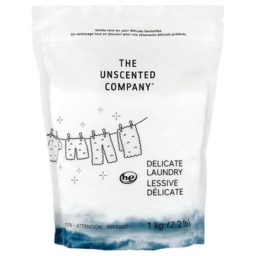 The Unscented Company, Delicate Laundry, Fragrance Free, 2.2 lb (1 kg)