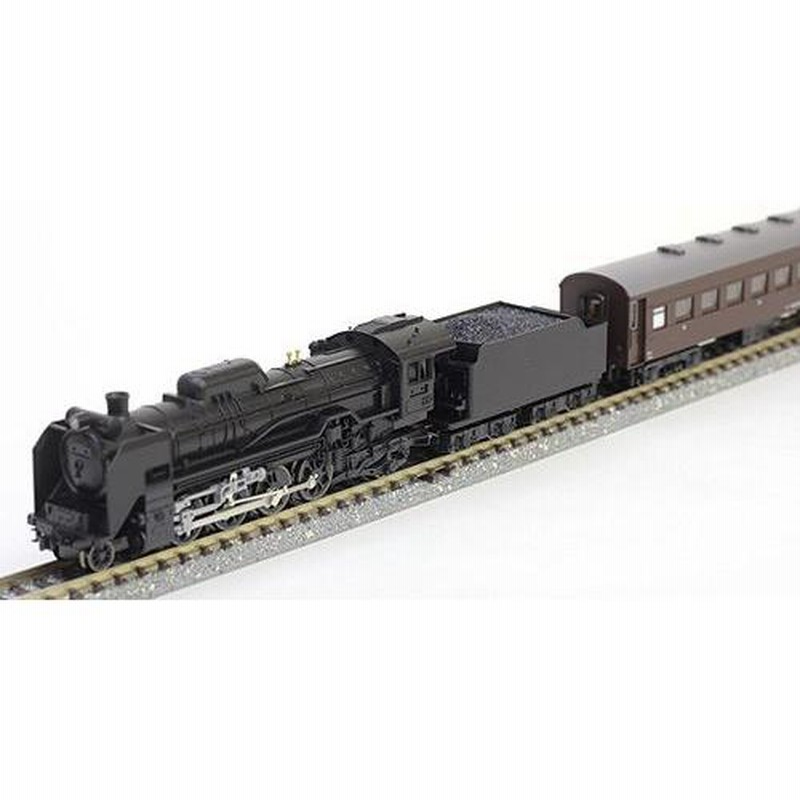 KATO SL列車セット 4両セット Amazon | KATO Nゲージ SL列車セット 4両セット 10-830 鉄道模型