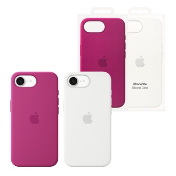 原廠 iPhone 16e 矽膠保護殼 (台灣公司貨)
