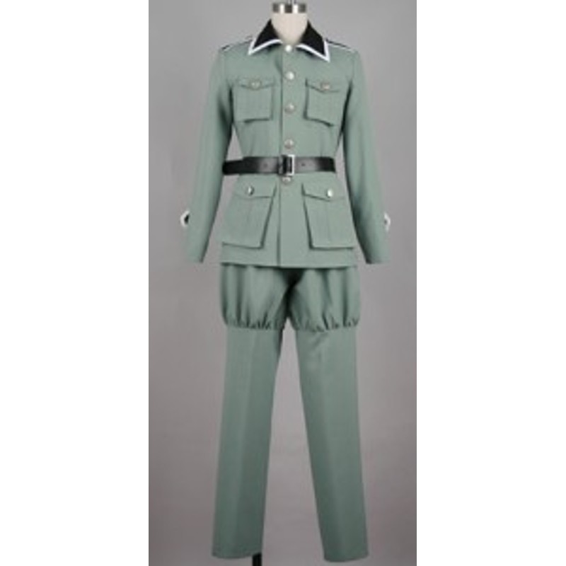 Gargamel ヘタリア ドイツ軍服 コスプレ衣装w543 通販 LINEポイント