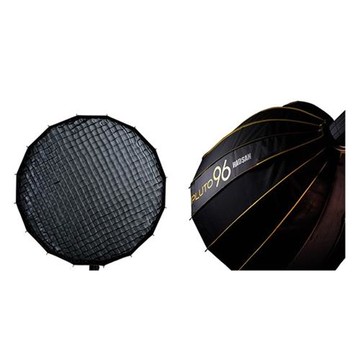 贈卡口轉接環~HADSAN PLUTO 96 深型快收罩 + PLUTO 96 蜂巢 柔光罩 柔光箱(公司貨)
