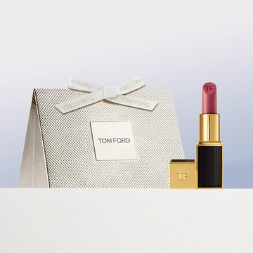【TOM FORD】經典黑蘭花限定版設計師唇膏 | 女生送禮 | 唇膏 | 潤唇膏| 彩妝推薦 | 女生送禮推薦
