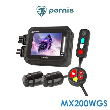 含到府安裝【Polaroid寶麗萊】Pernis MX200WGS機車行車記錄器(送32G小卡) 行車紀錄器 R4533