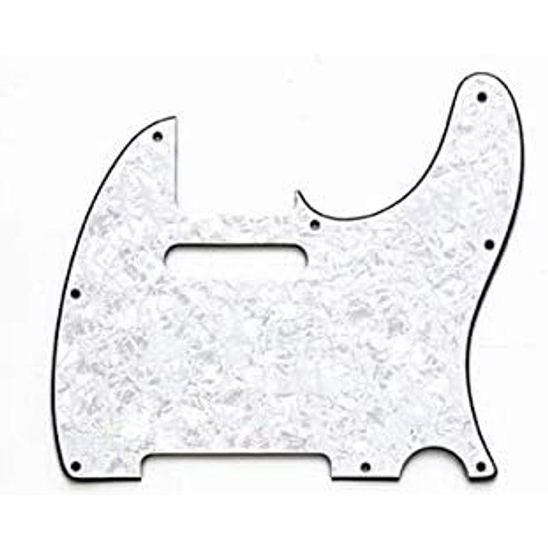 ALLPARTS テレキャスター用ピックガード White Pearloid Pickguard PG-0562-055