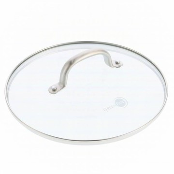 GREEN PAN 不鏽鋼把手鍋蓋 適用GreenPan + GreenChef全系列鍋型  1個  28cm