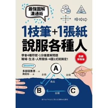 1枝筆＋1張紙，說服各種人【熱銷新裝版】_Readmoo 讀墨電子書