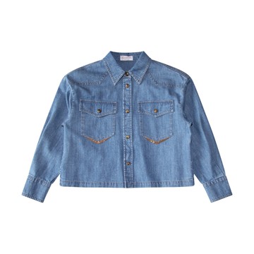 Brunello Cucinelli - Vintage Denim Shirt