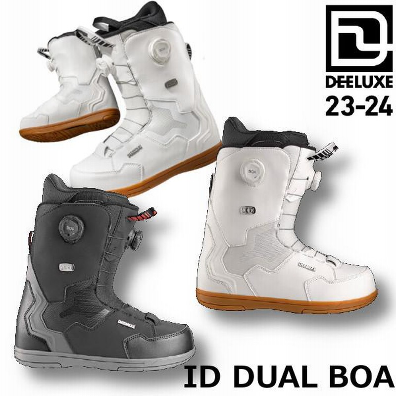 23-24 DEELUXE ディーラックス ID DUAL BOA アイディー デュアル ボア