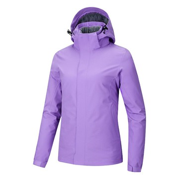 【巴黎精品】現貨+預購 衝鋒衣羽絨夾克兩件套-保暖防風防水連帽可拆男女外套4款a1he21