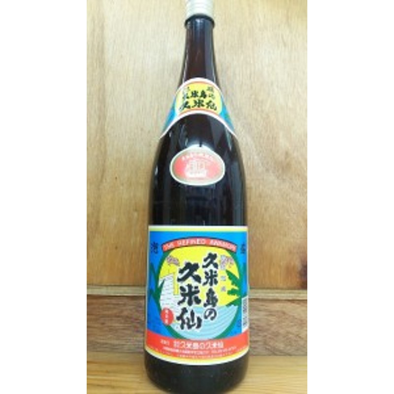 久米仙酒造 紅型 25度 1.8L 1800ml × 6本 ケース販売 泡盛 【95%OFF!】