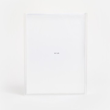 伊登壓克力畫框30x40cm 透明