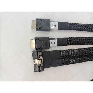 MCIO 8X轉2個Oculink SFF8611GEN5