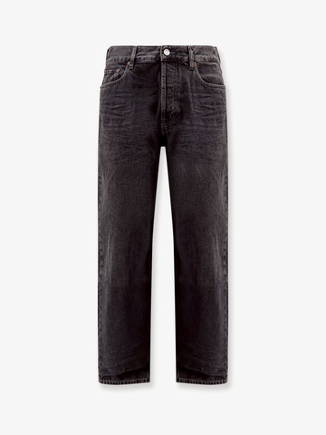 Long Mick black denim trousers - SAINT LAURENT - gender_Man