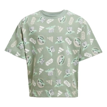 (PS) adidas x Star Wars Mandalorian T-Shirt 'Green'