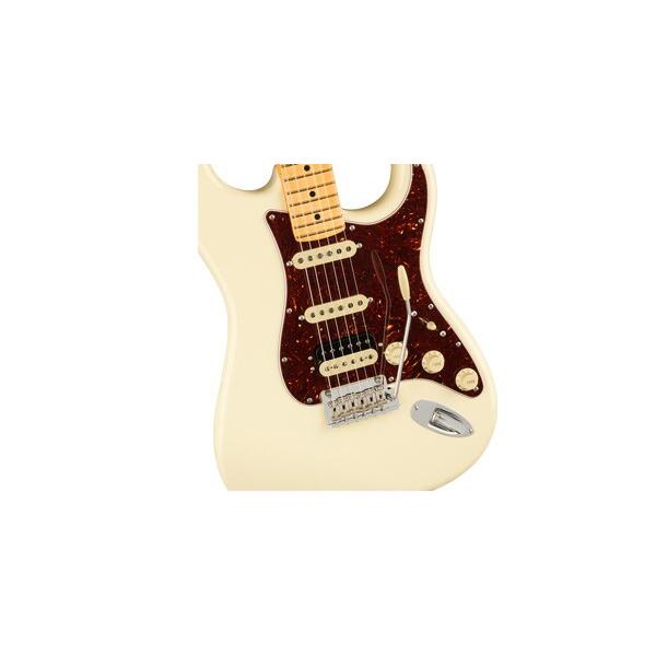 FENDER（フェンダー） STタイプ American Professional II Stratocaster HSS, Maple, Olympic Wh