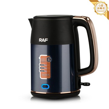 【防乾燒速熱】電熱水壺 燒水壺 保溫壺 熱水壺 不鏽鋼電水壺 1.8L大容量 1800W大功率 超長保溫 歐洲標準 家用辦公室