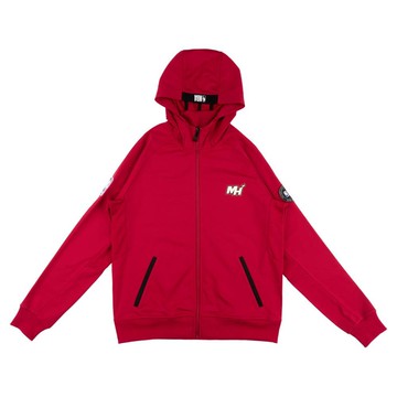 NBA 隊徽印刷 刷毛 連帽 外套 熱火隊