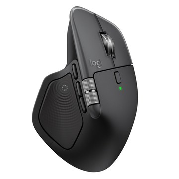 Logitech MX Master 4 For Mac 無線智能滑鼠 石墨灰