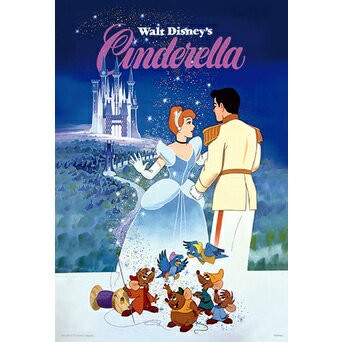 百耘圖 -  DISNEY PRINCESS【典藏海報系列】仙杜瑞拉 300片拼圖 HPD0300S-202