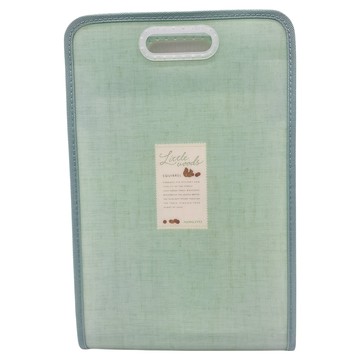 KOKUYO 國譽 Little Woods 直式風琴夾13層 A4 (370x242x15mm)  綠色  1本